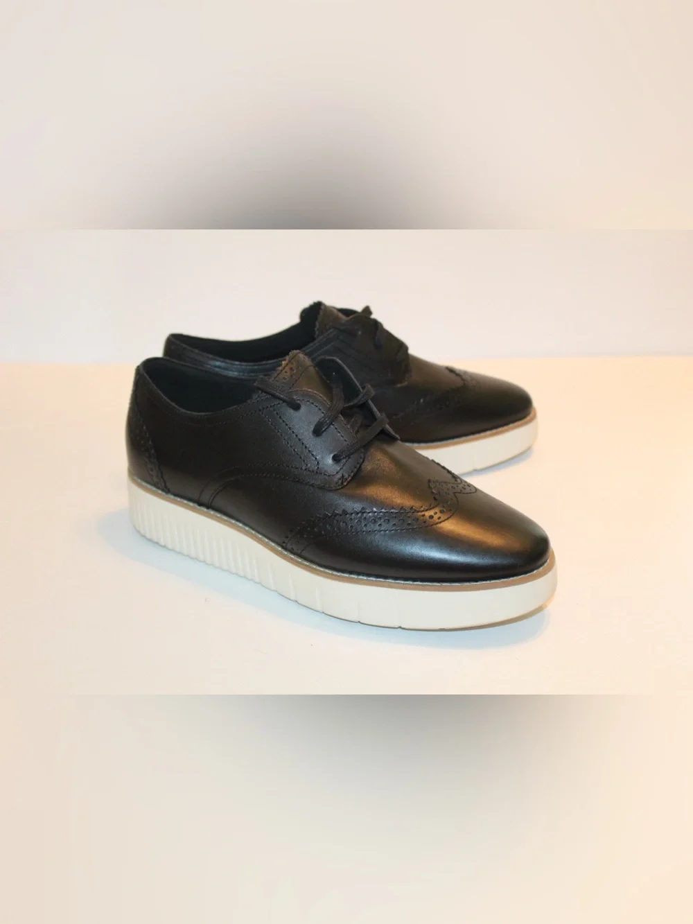 Cole Haan Grand City Platform Oxford Shoes Size Women’s 8B